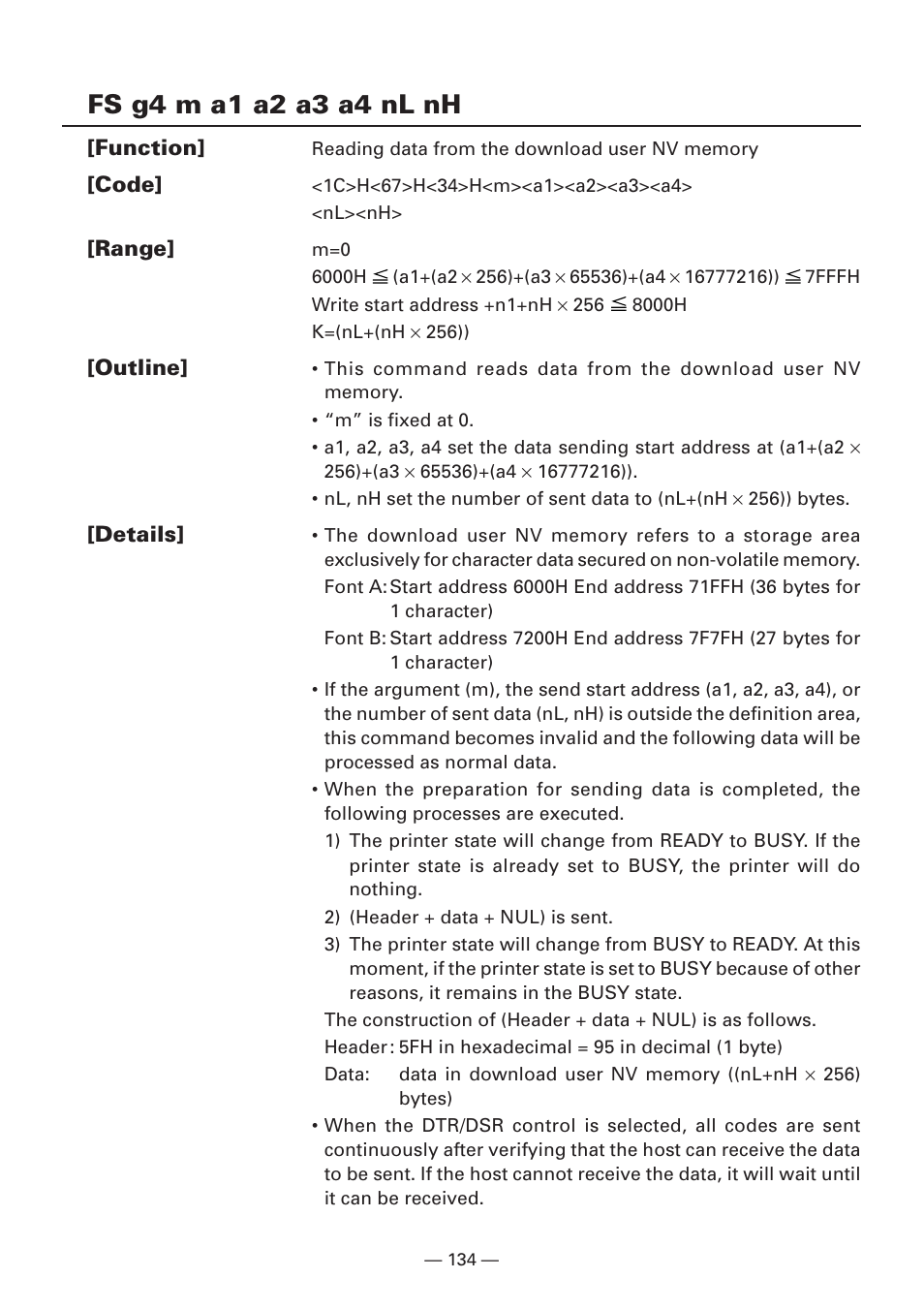 Citizen Systems iDP3240 User Manual | Page 154 / 231