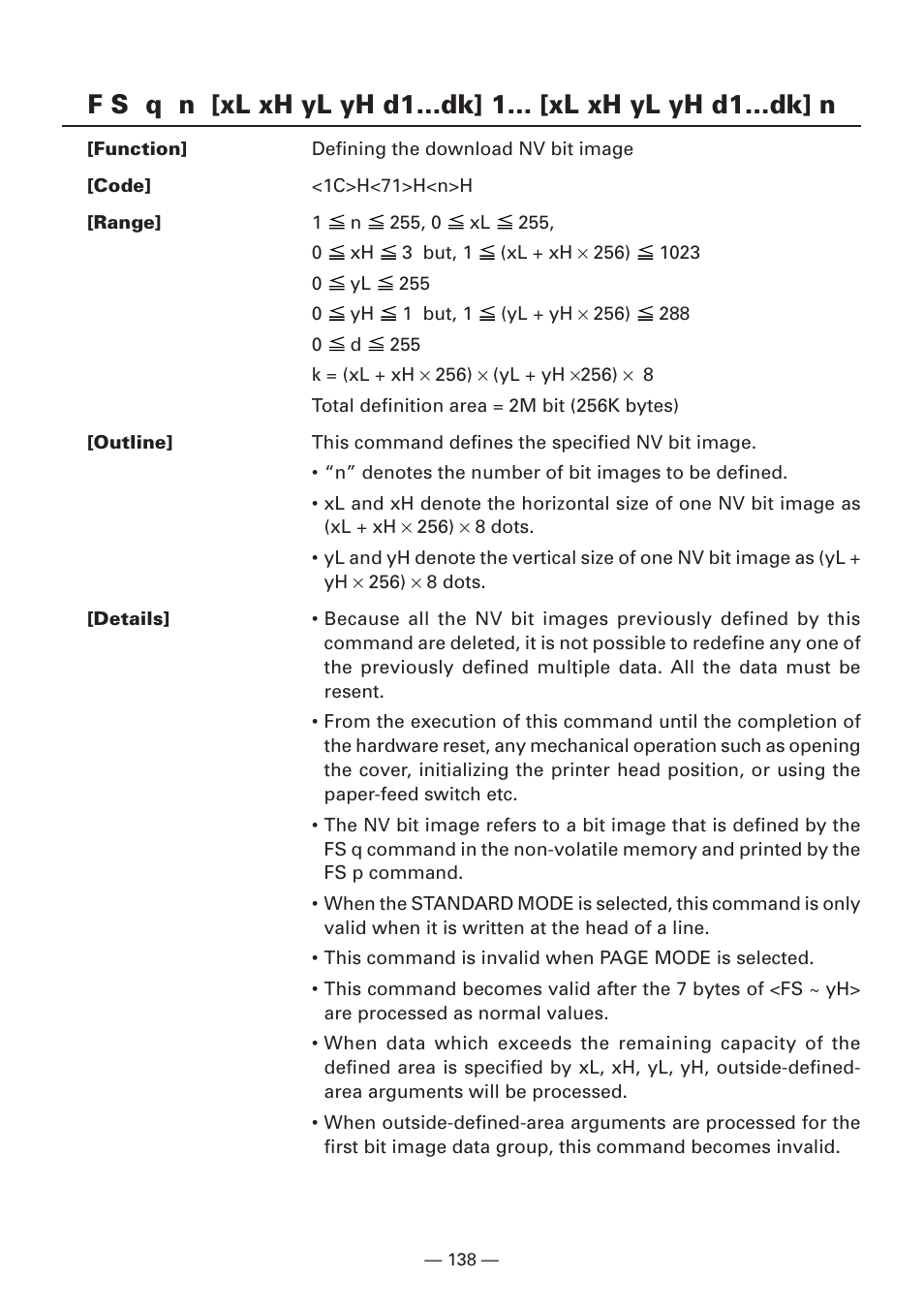 Citizen Systems iDP3240 User Manual | Page 158 / 231
