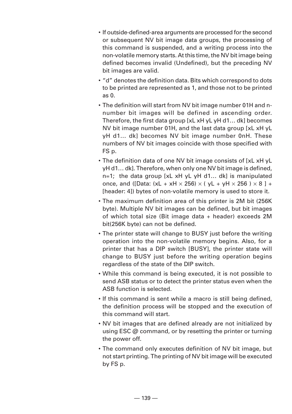 Citizen Systems iDP3240 User Manual | Page 159 / 231