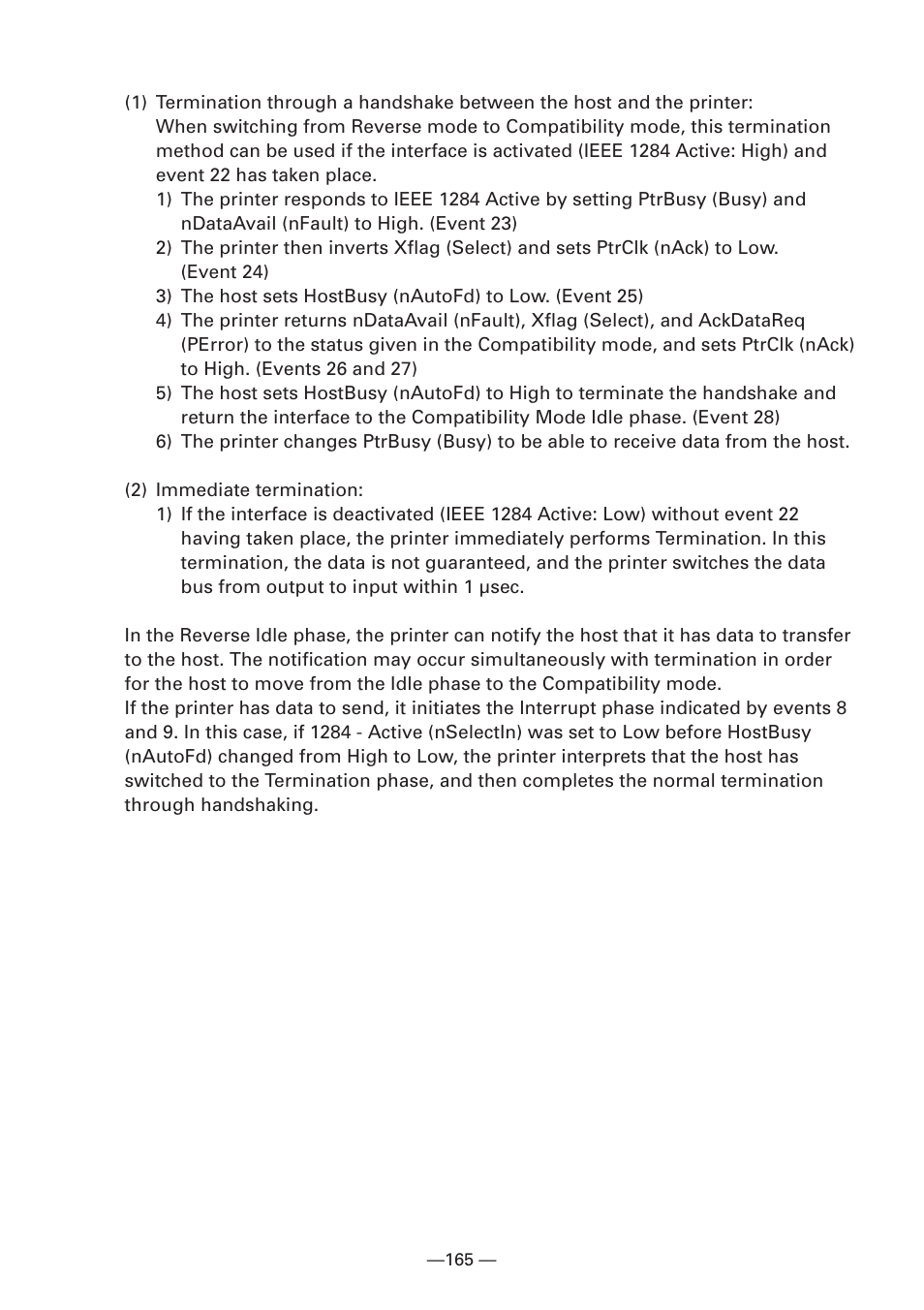 Citizen Systems iDP3240 User Manual | Page 185 / 231