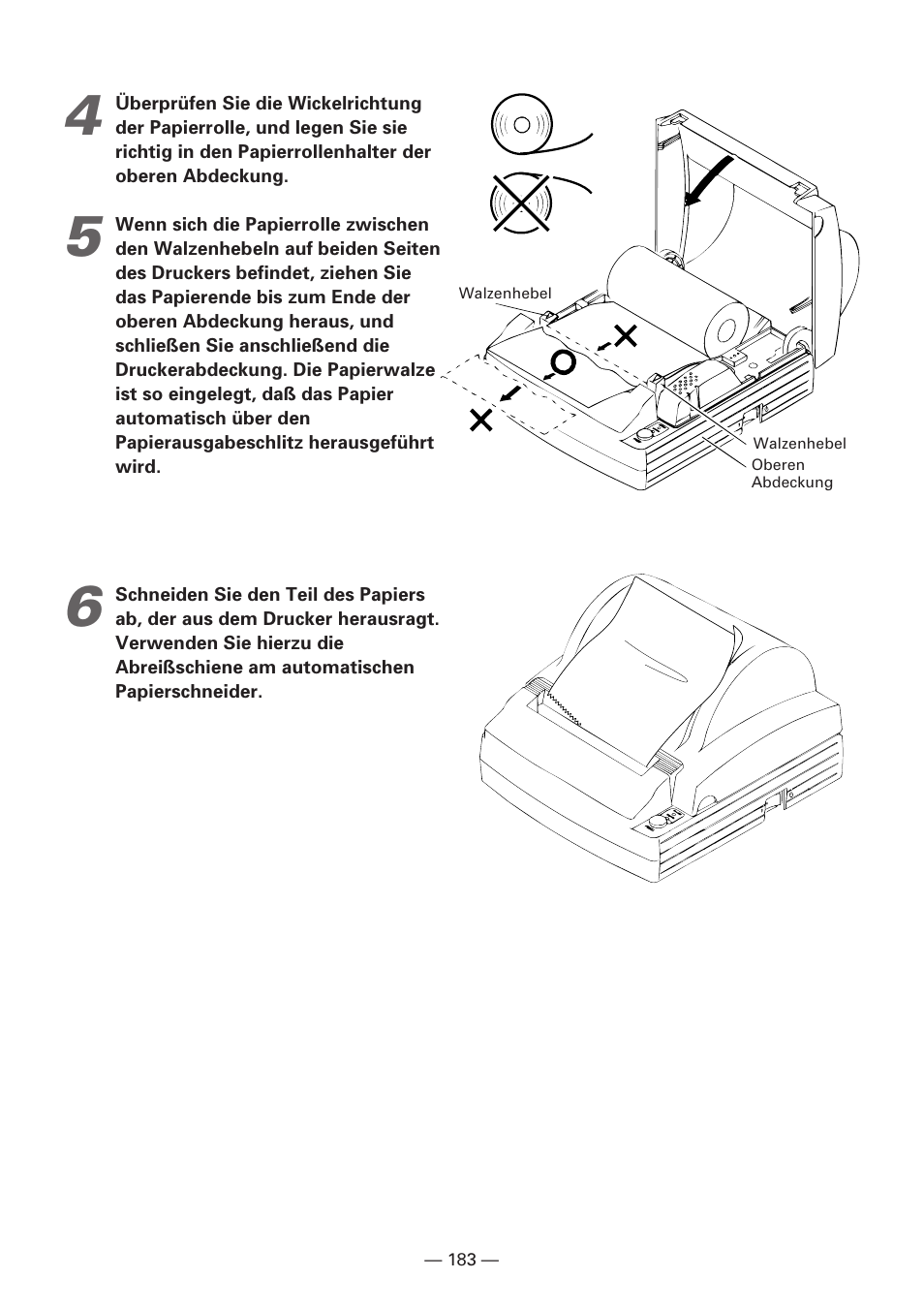 Citizen Systems iDP3240 User Manual | Page 203 / 231