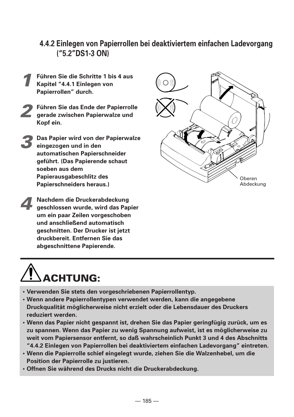 Citizen Systems iDP3240 User Manual | Page 205 / 231