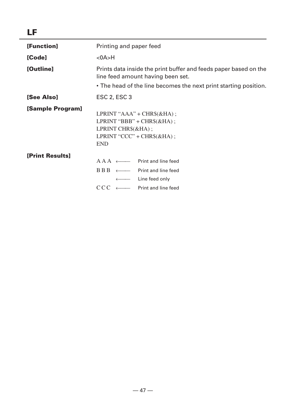 Citizen Systems iDP3240 User Manual | Page 67 / 231