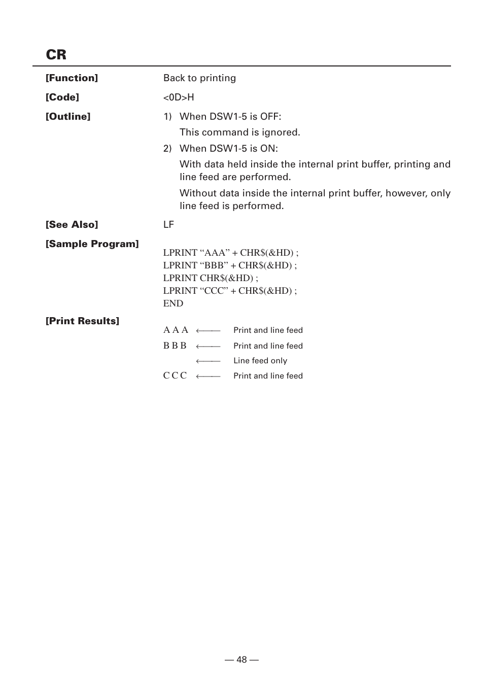 Citizen Systems iDP3240 User Manual | Page 68 / 231