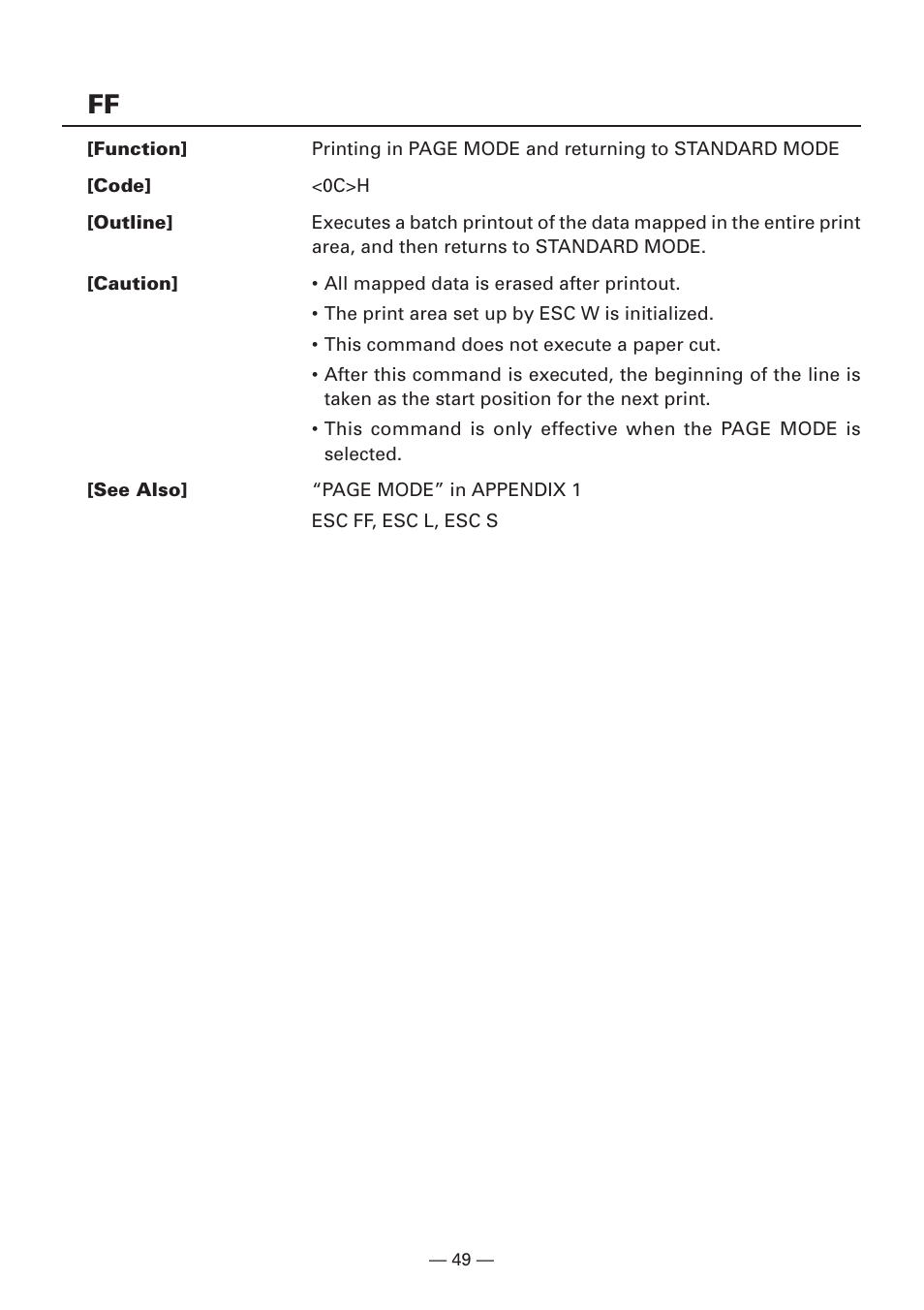 Citizen Systems iDP3240 User Manual | Page 69 / 231