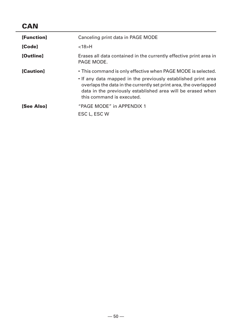 Citizen Systems iDP3240 User Manual | Page 70 / 231