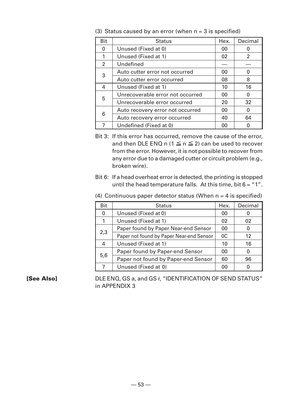 Citizen Systems iDP3240 User Manual | Page 73 / 231