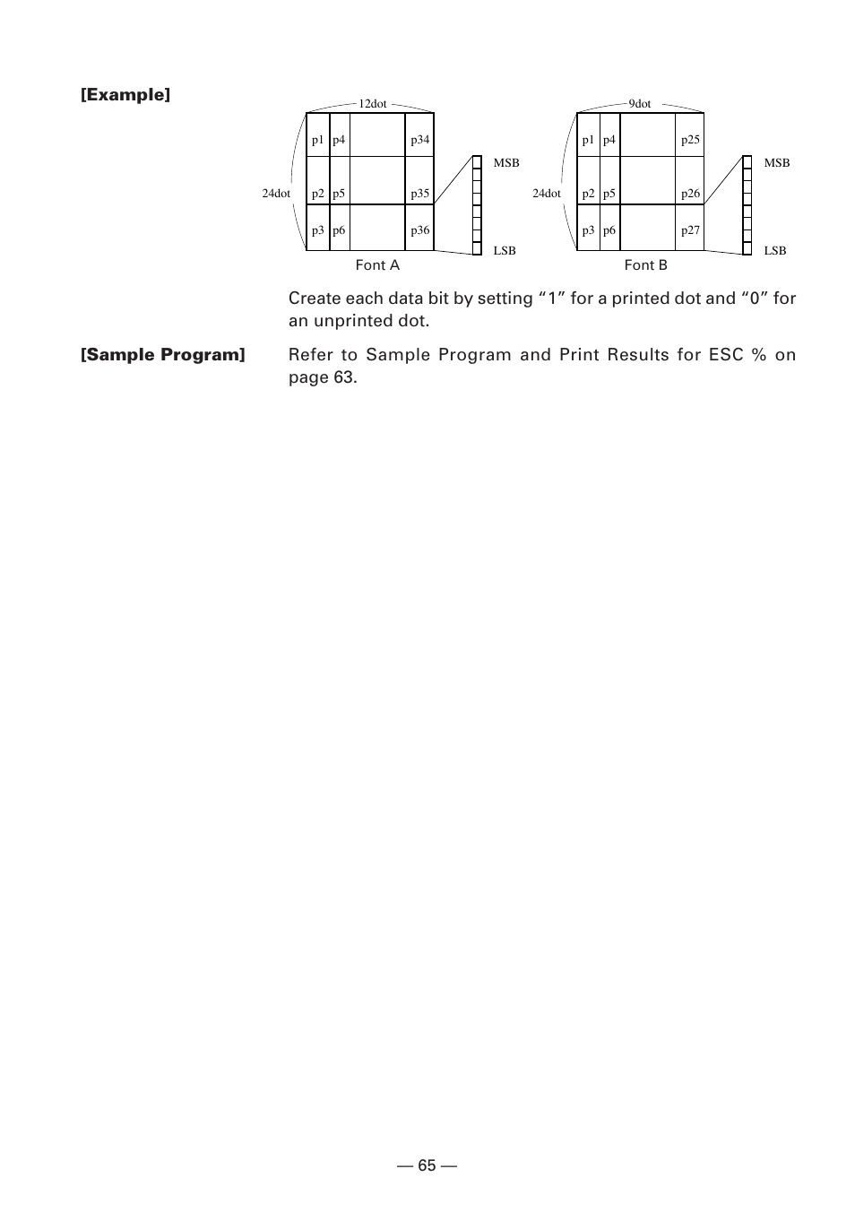 Citizen Systems iDP3240 User Manual | Page 85 / 231