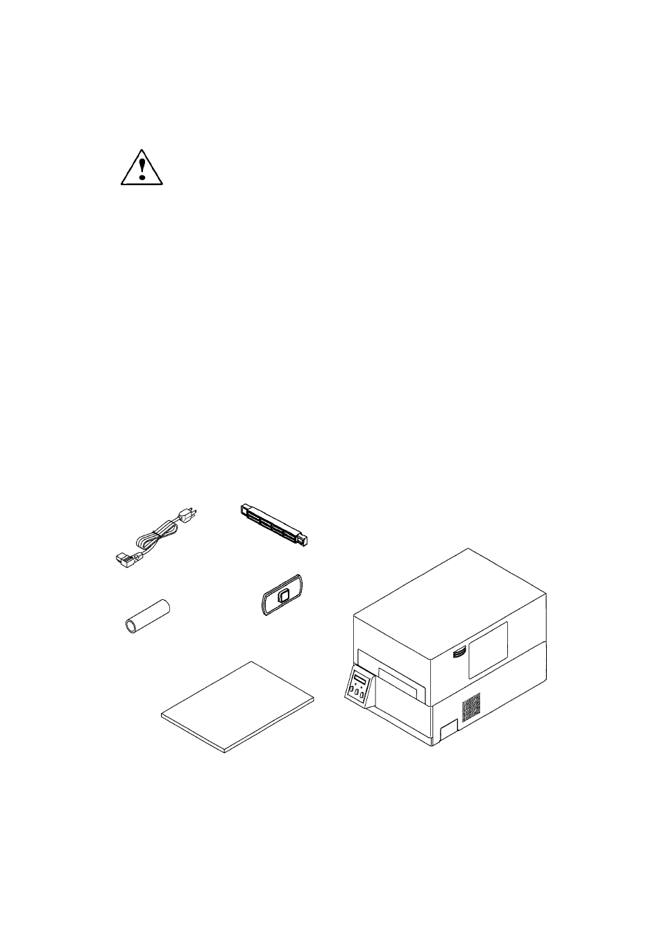 1 confirmation of carton contents | Citizen Systems Citizen CLP 6001 CLP-6001 User Manual | Page 15 / 80