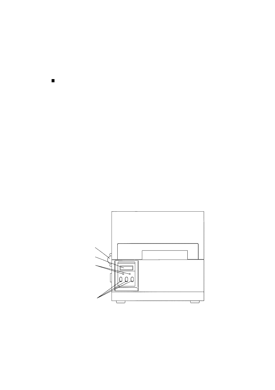 2 part names and functions | Citizen Systems Citizen CLP 6001 CLP-6001 User Manual | Page 16 / 80
