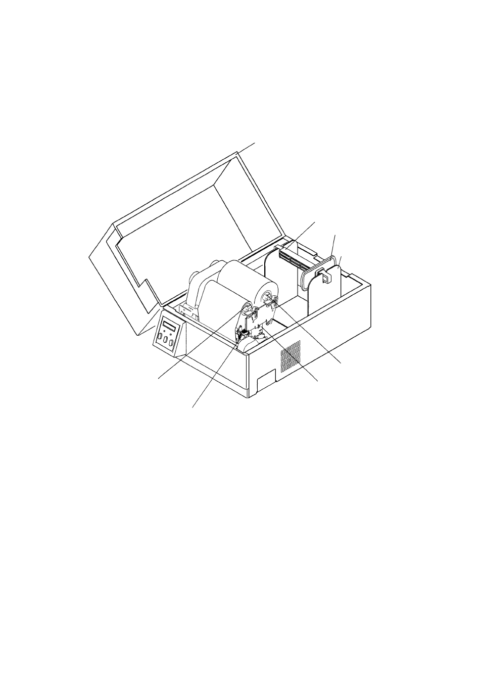 Citizen Systems Citizen CLP 6001 CLP-6001 User Manual | Page 17 / 80