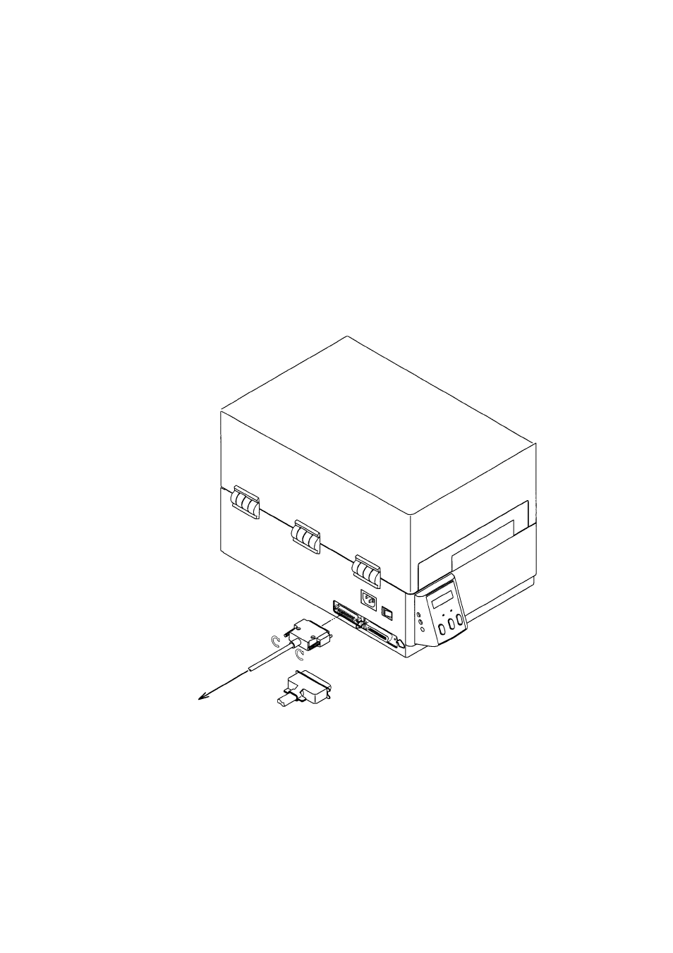 4 connection to a computer | Citizen Systems Citizen CLP 6001 CLP-6001 User Manual | Page 21 / 80