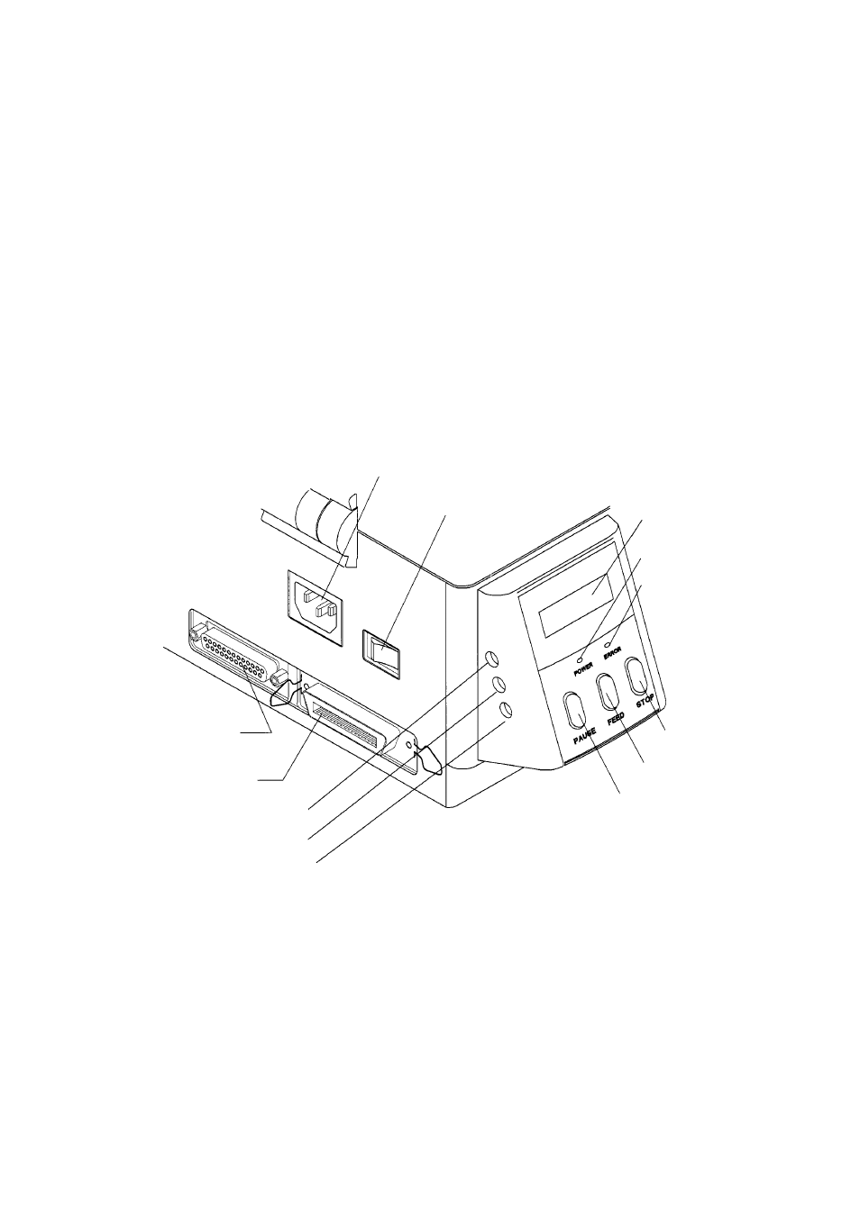 1 control panel | Citizen Systems Citizen CLP 6001 CLP-6001 User Manual | Page 23 / 80