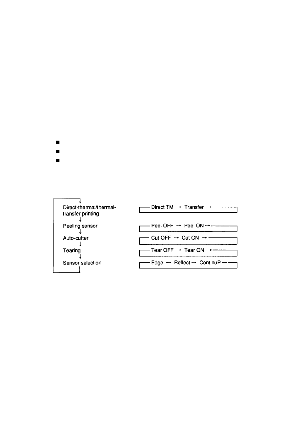 4 printer setup mode, 5 self-test mode | Citizen Systems Citizen CLP 6001 CLP-6001 User Manual | Page 25 / 80