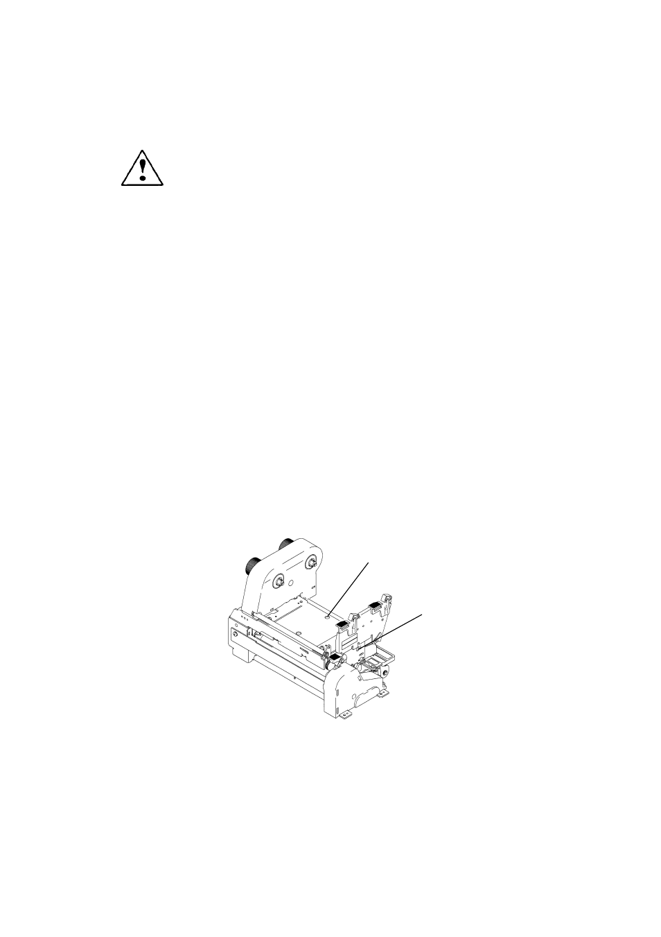 6 print head offset adjustments | Citizen Systems Citizen CLP 6001 CLP-6001 User Manual | Page 37 / 80