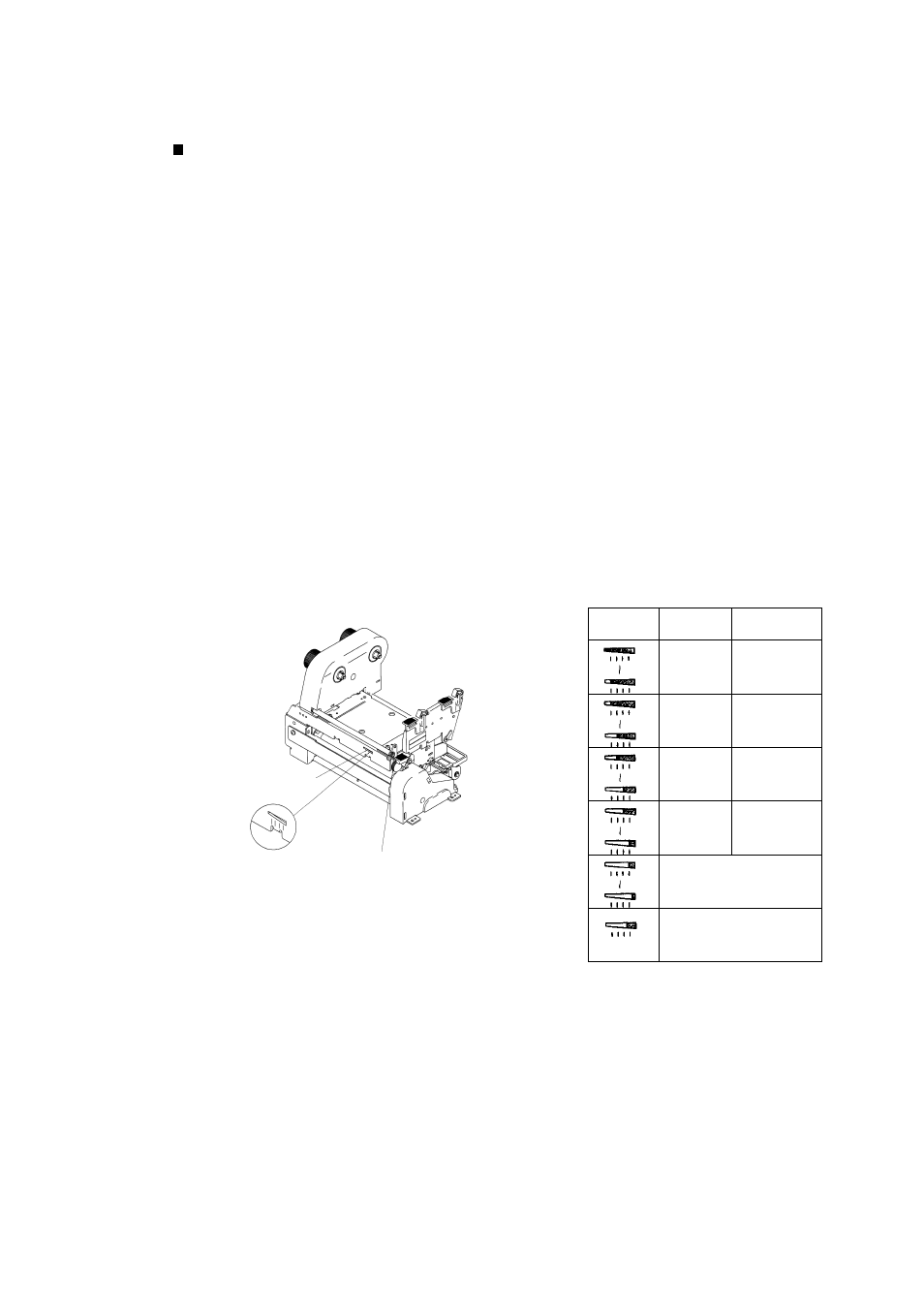 Citizen Systems Citizen CLP 6001 CLP-6001 User Manual | Page 39 / 80