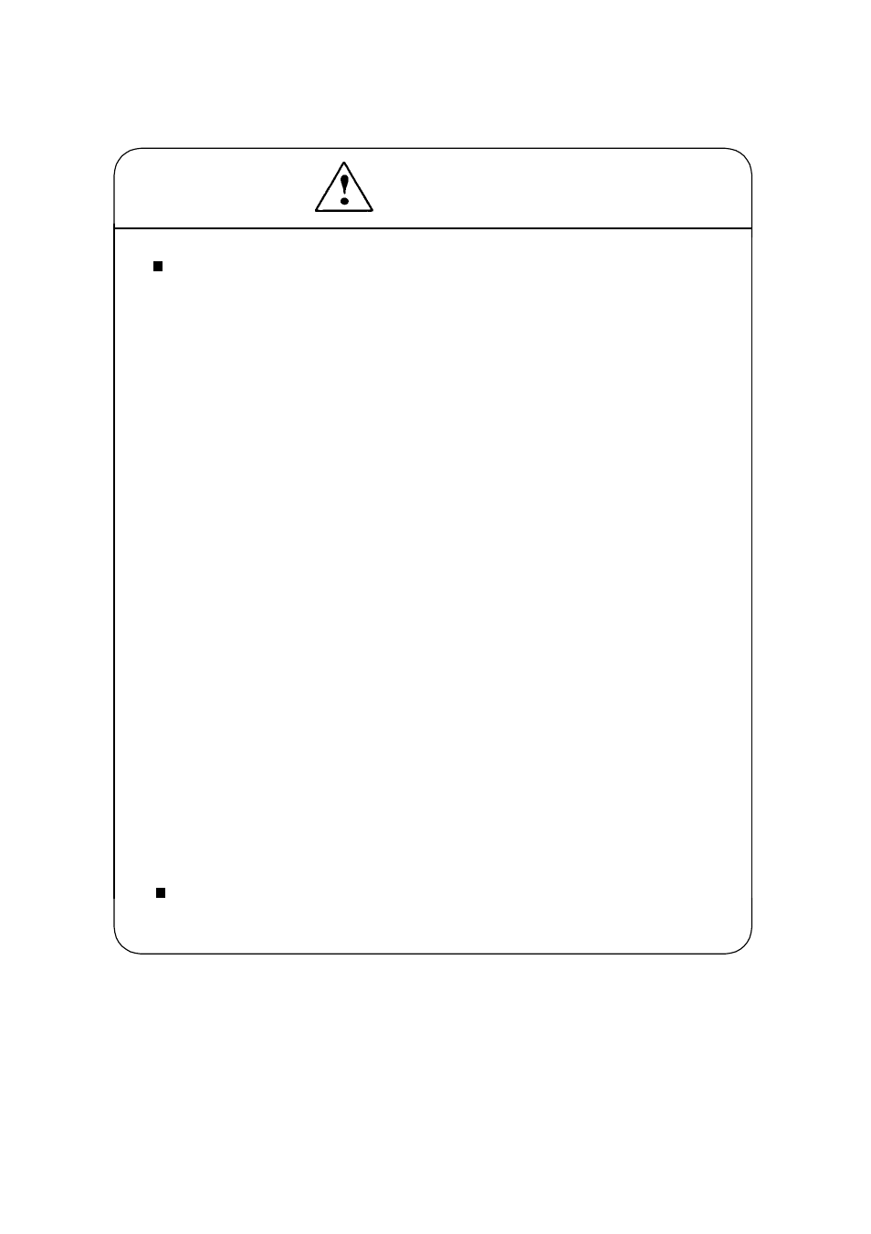 Warning | Citizen Systems Citizen CLP 6001 CLP-6001 User Manual | Page 7 / 80