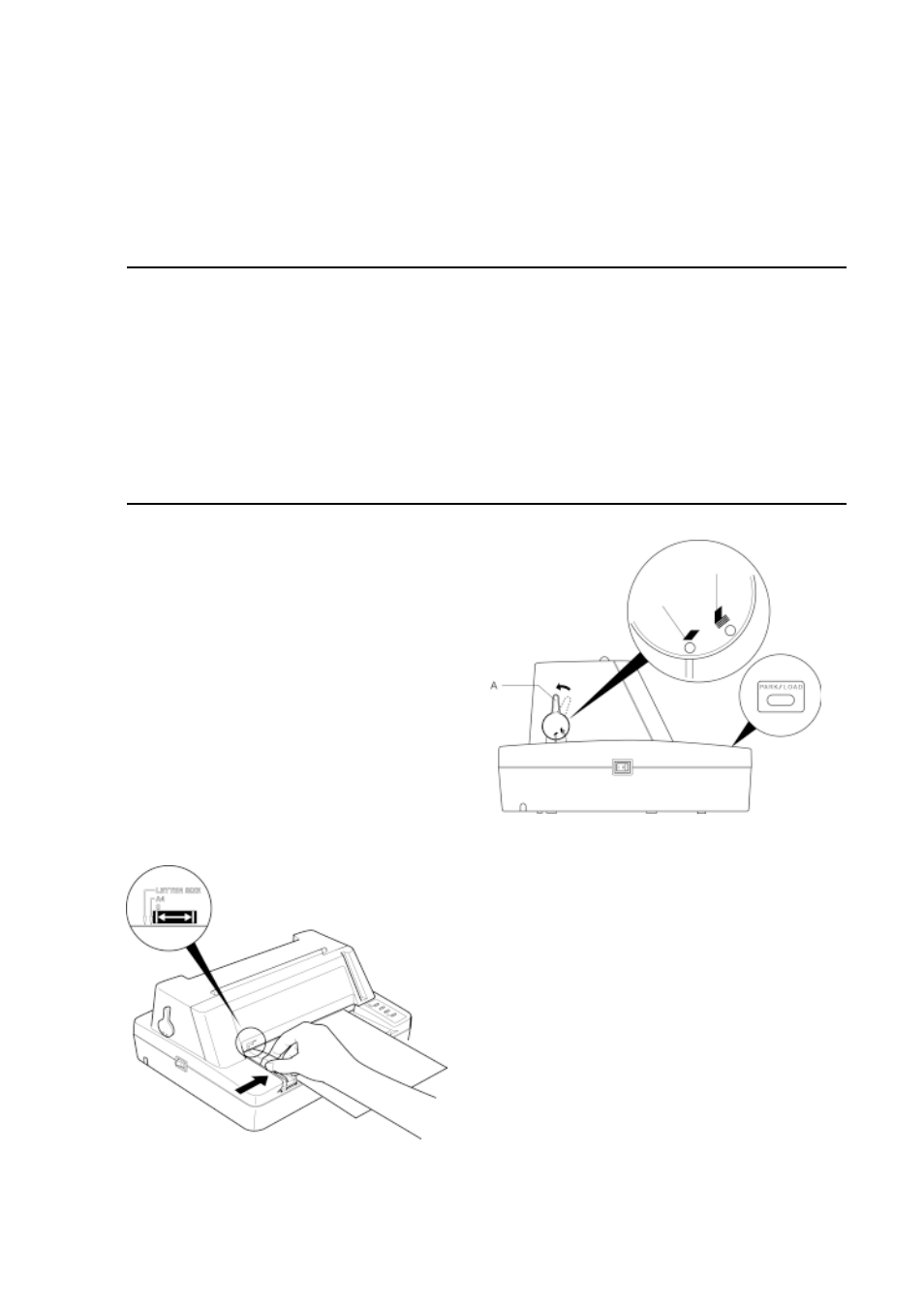 Chapter 3 loading media in to the printer | Citizen Systems PROdot 350 User Manual | Page 13 / 32