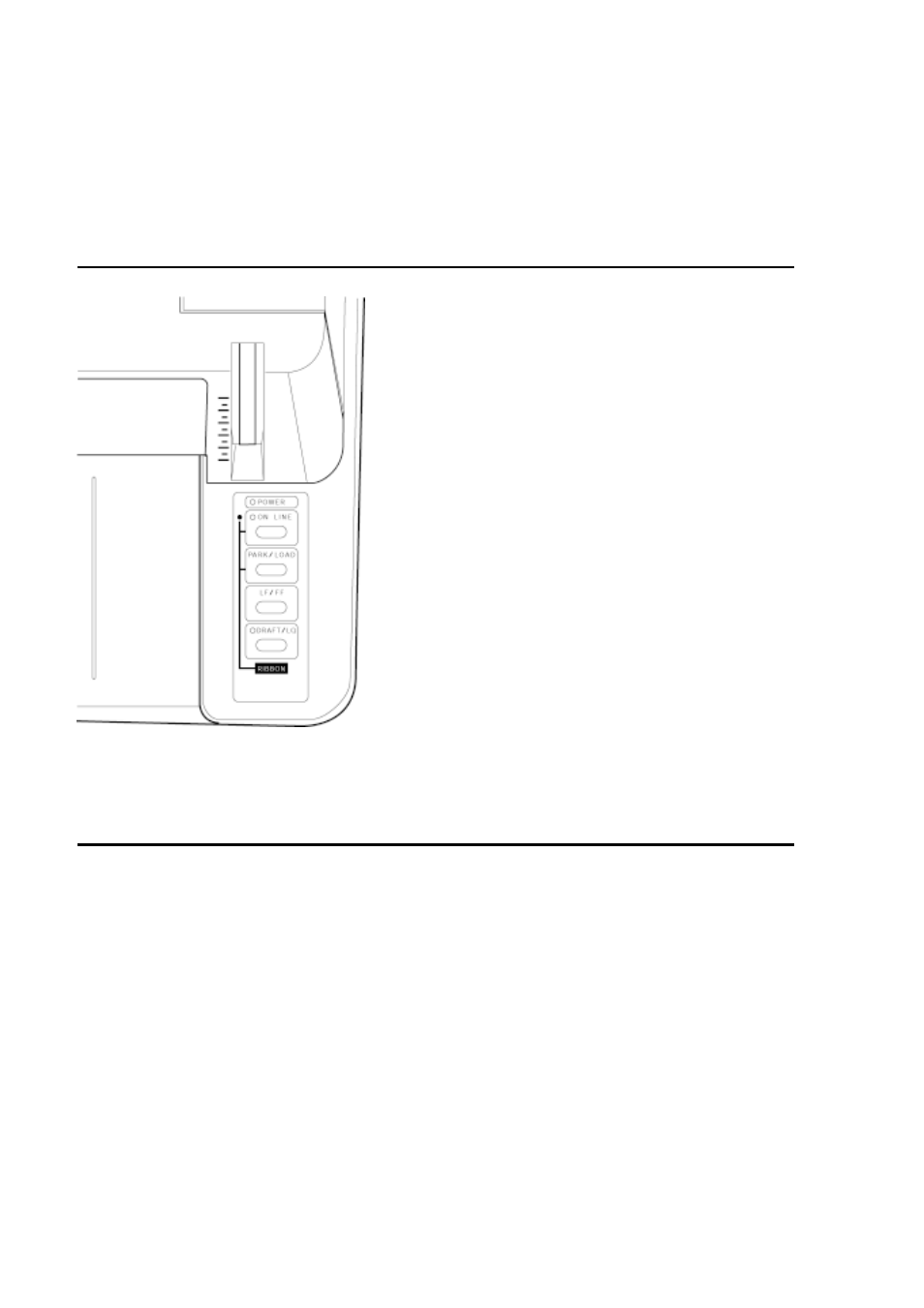 Chapter 5 the control panel | Citizen Systems PROdot 350 User Manual | Page 20 / 32