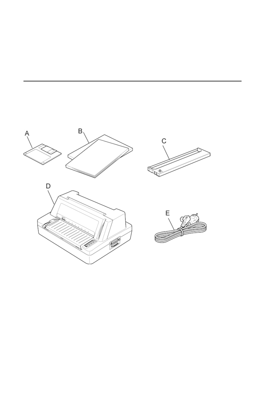 Chapter 2 installation | Citizen Systems PROdot 350 User Manual | Page 8 / 32