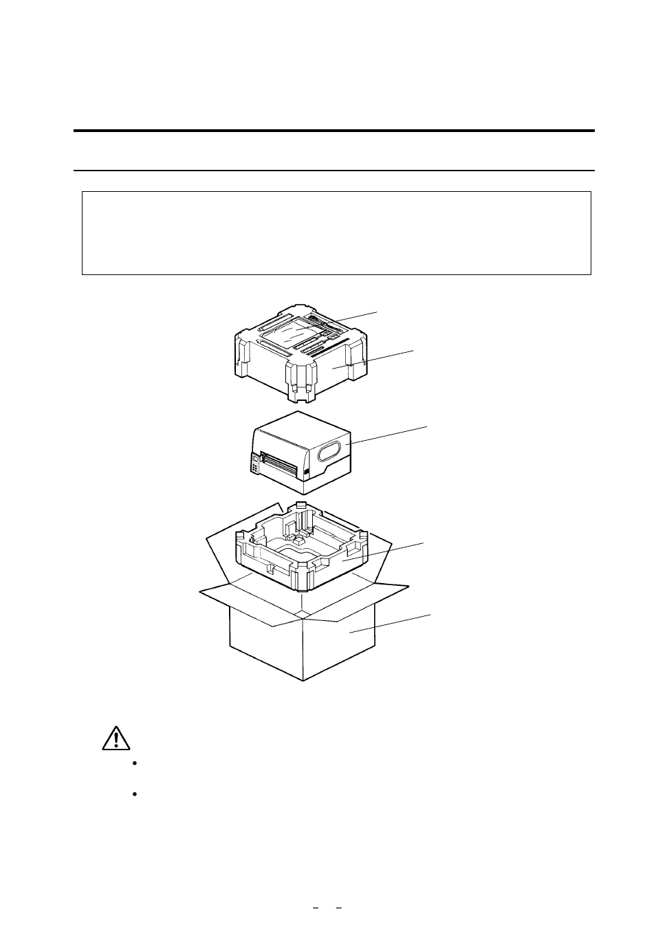 Chapter, Unpacking | Citizen Systems CLP-8301 User Manual | Page 10 / 75