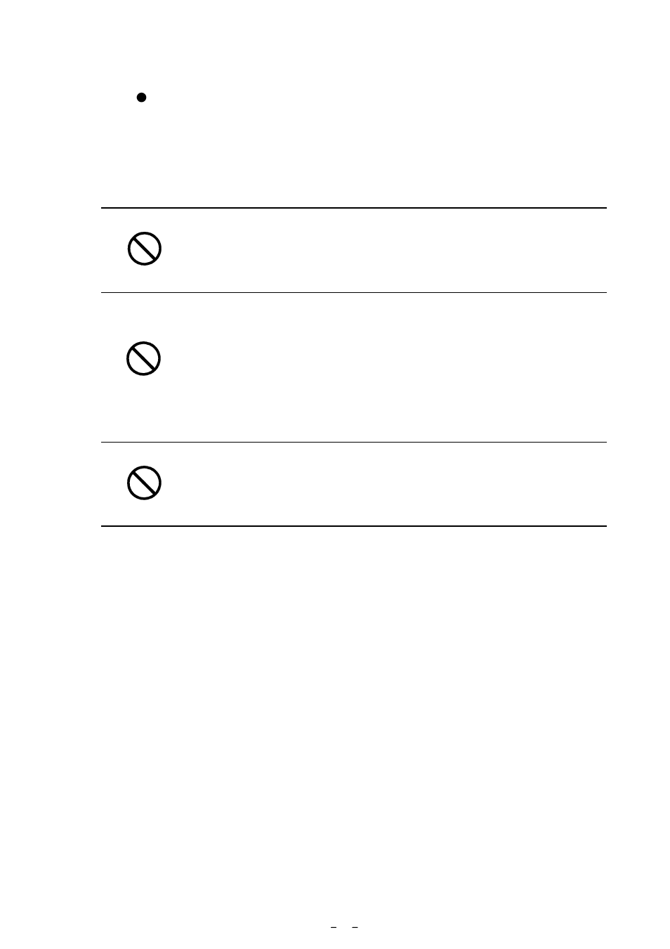 L installation precautions | Citizen Systems CLP-8301 User Manual | Page 17 / 75