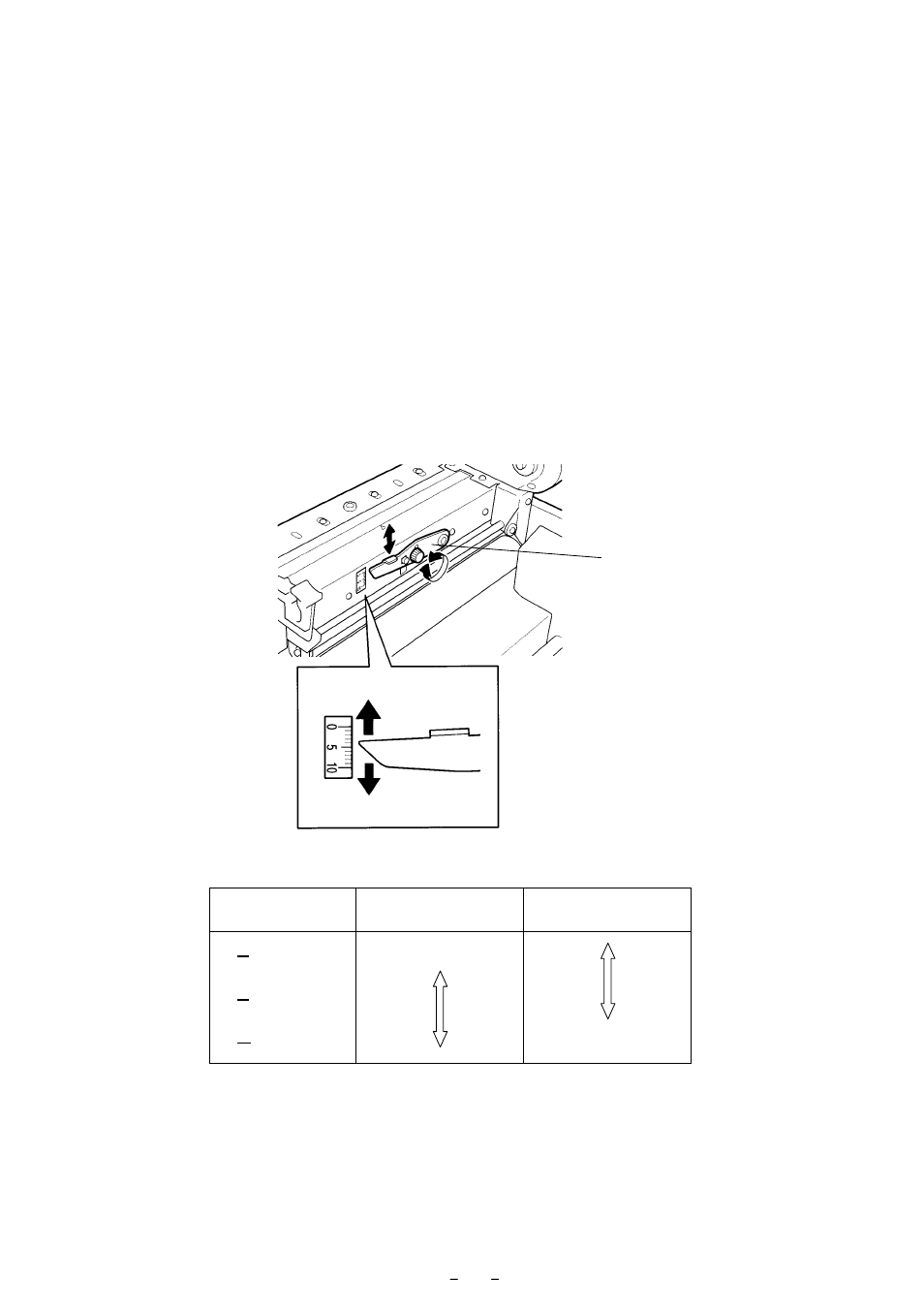 5 printhead adjustments | Citizen Systems CLP-8301 User Manual | Page 37 / 75