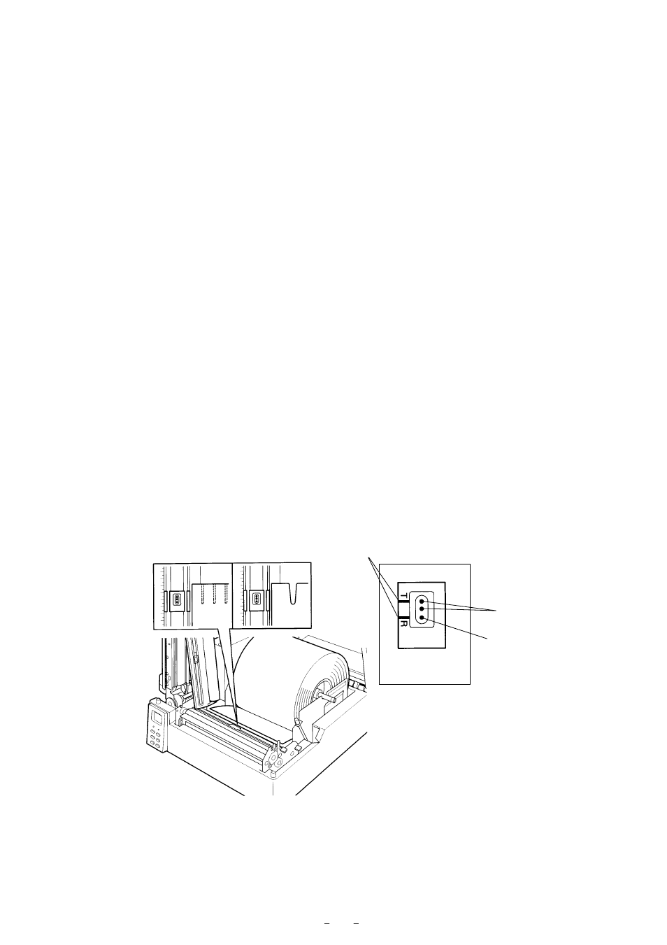 6 media sensor adjustments | Citizen Systems CLP-8301 User Manual | Page 38 / 75