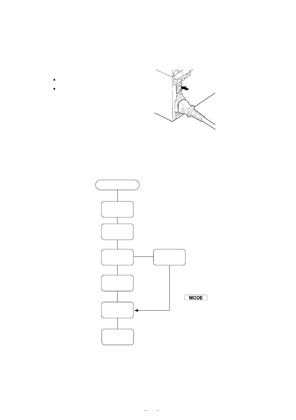 Turning the printer on | Citizen Systems CLP-8301 User Manual | Page 43 / 75