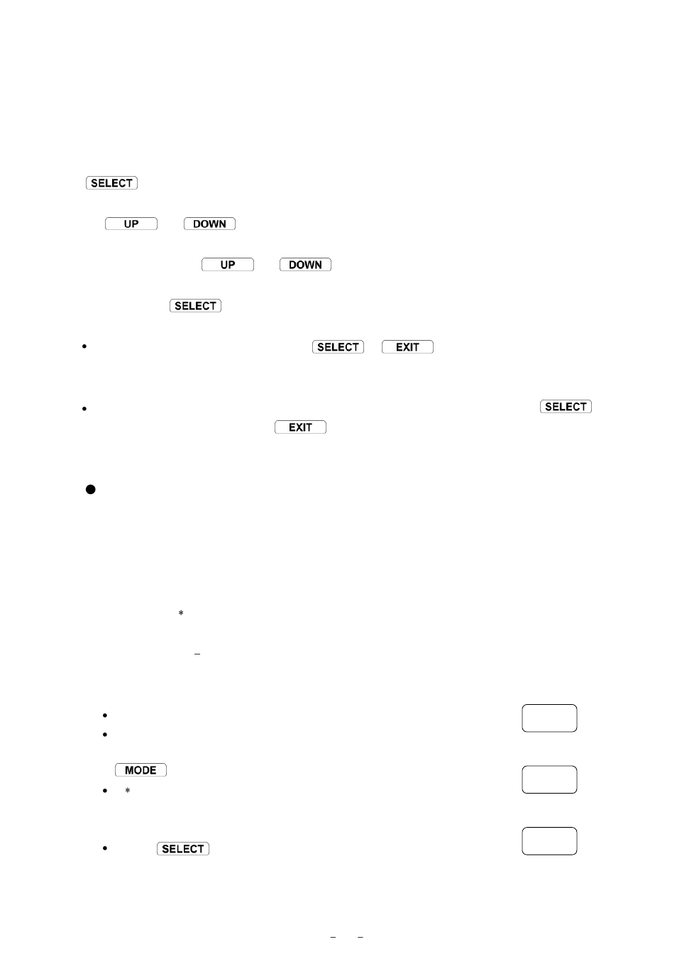 Changing menu values | Citizen Systems CLP-8301 User Manual | Page 46 / 75