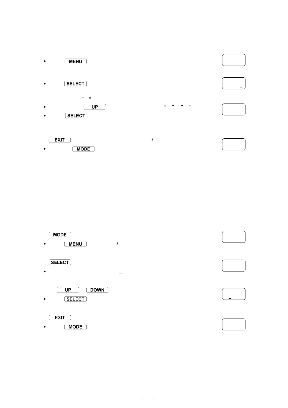 Permanently saving printer settings | Citizen Systems CLP-8301 User Manual | Page 47 / 75