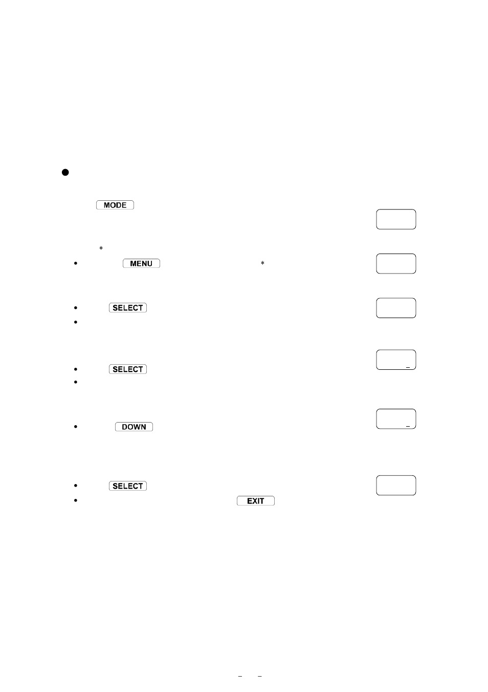 Producing a test or configuration print | Citizen Systems CLP-8301 User Manual | Page 48 / 75