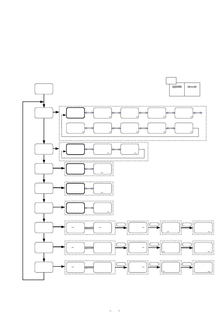 5 interface setup menu | Citizen Systems CLP-8301 User Manual | Page 55 / 75