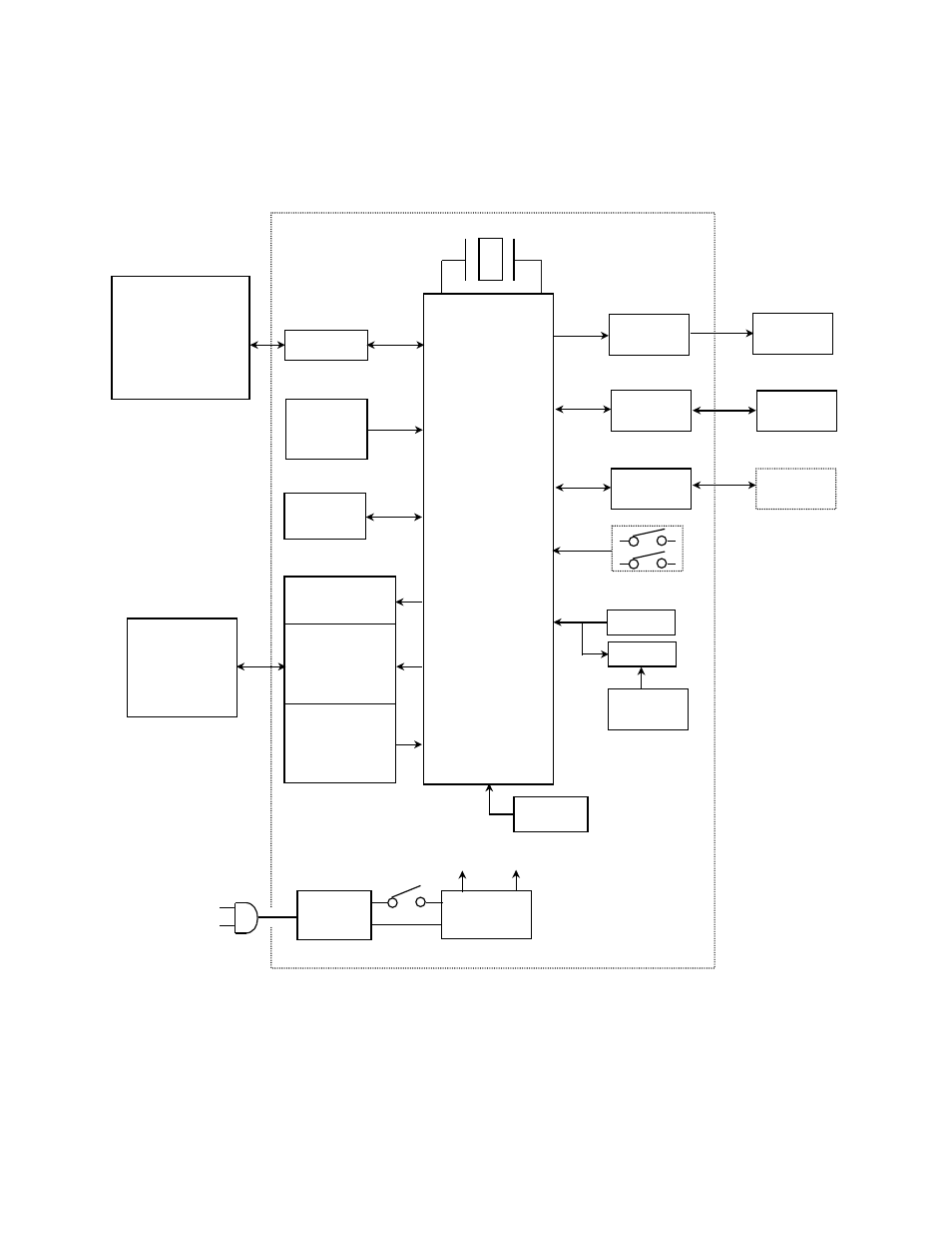 Appendix 1. block diagram | Citizen Systems iDP-3550 User Manual | Page 138 / 160