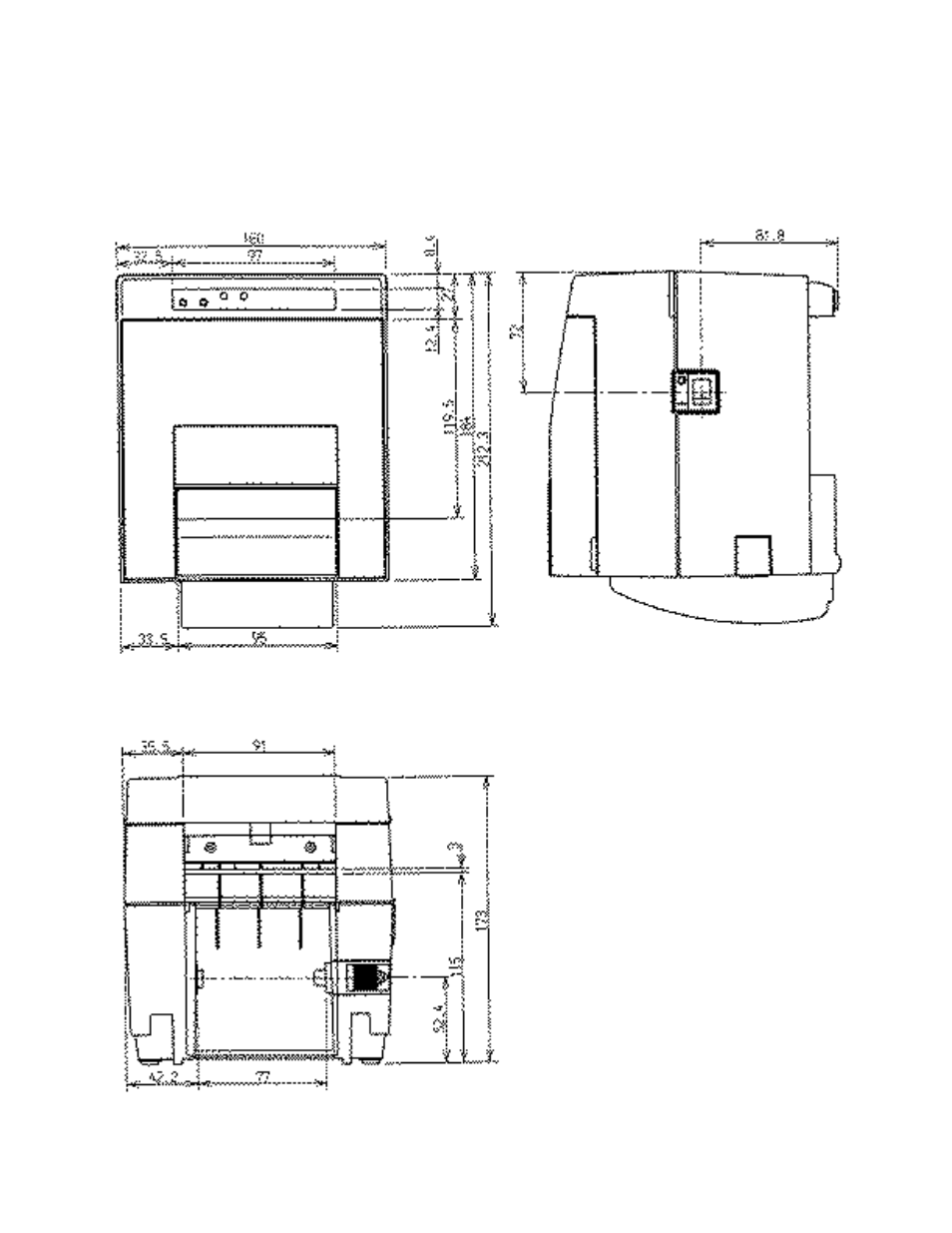 Citizen Systems iDP-3550 User Manual | Page 139 / 160