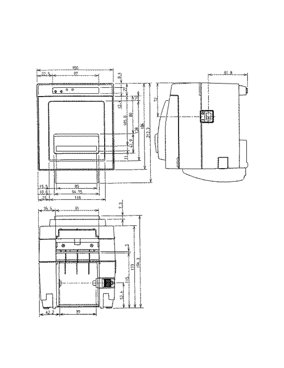 Citizen Systems iDP-3550 User Manual | Page 140 / 160