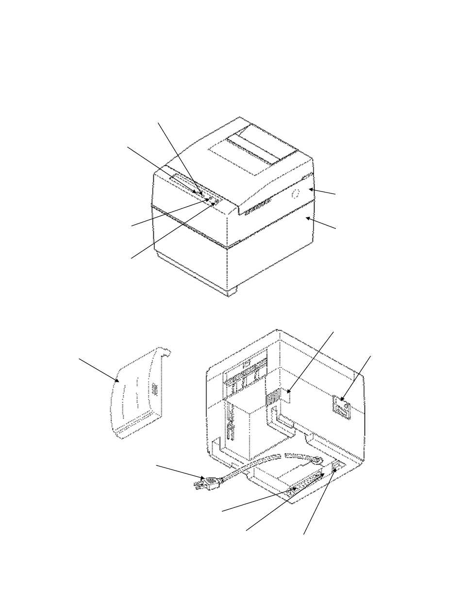 Outer appearance and component parts | Citizen Systems iDP-3550 User Manual | Page 20 / 160