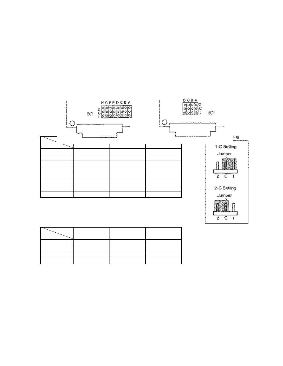 Preset jumper setting | Citizen Systems iDP-3550 User Manual | Page 35 / 160