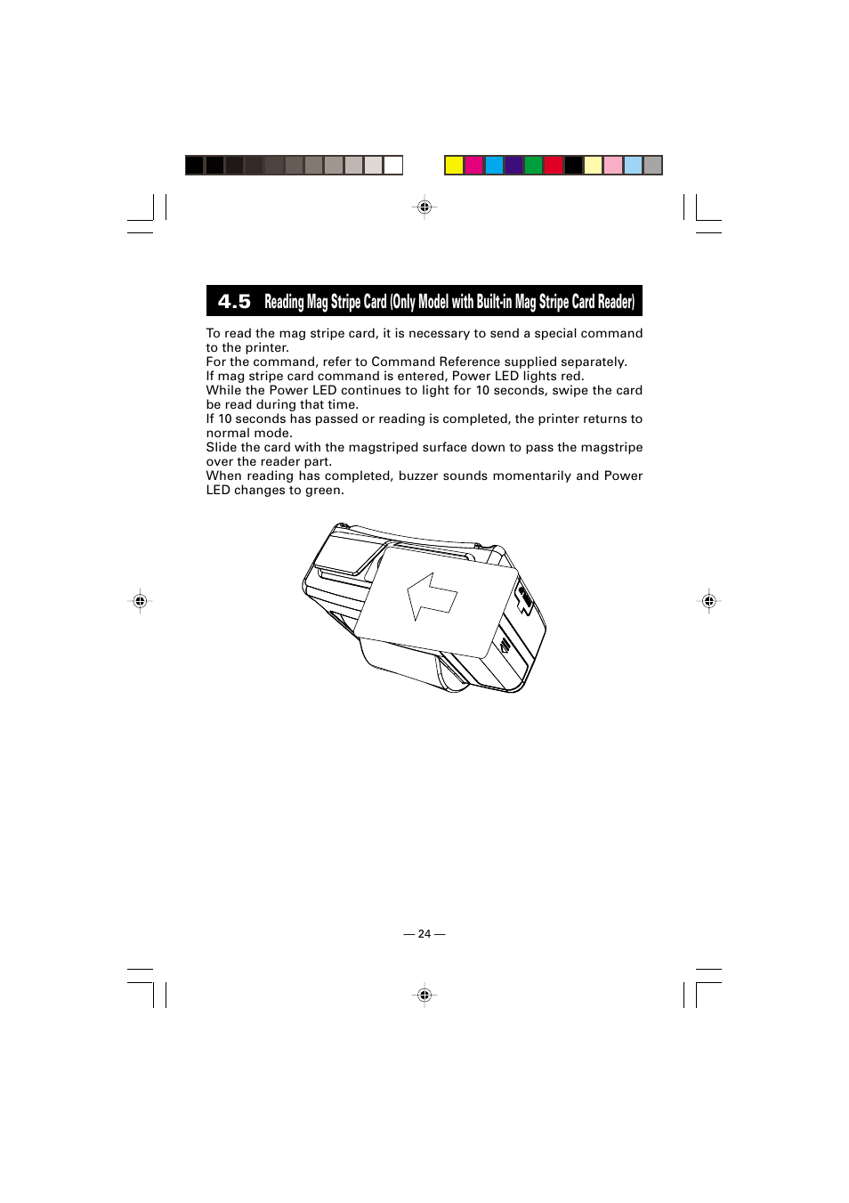 Citizen Systems CMP-10 User Manual | Page 28 / 40