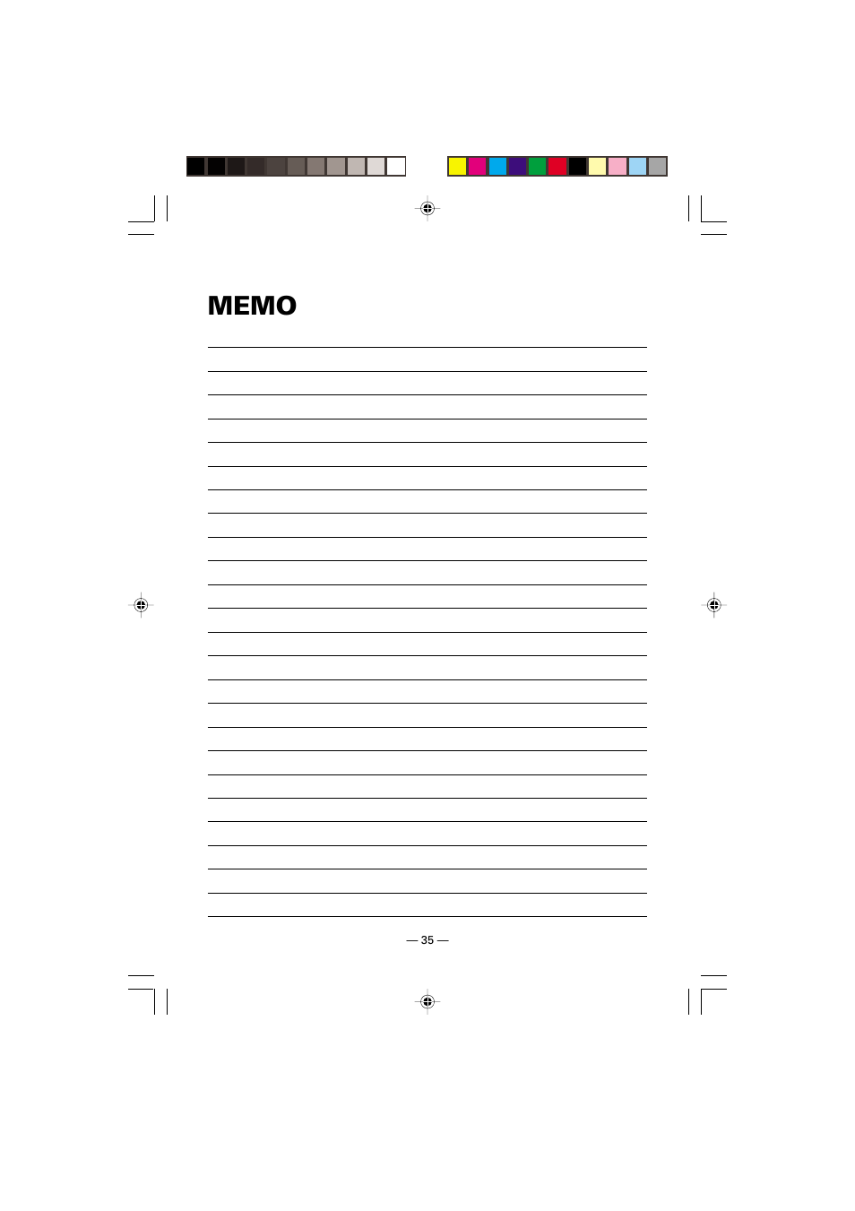 Citizen Systems CMP-10 User Manual | Page 39 / 40
