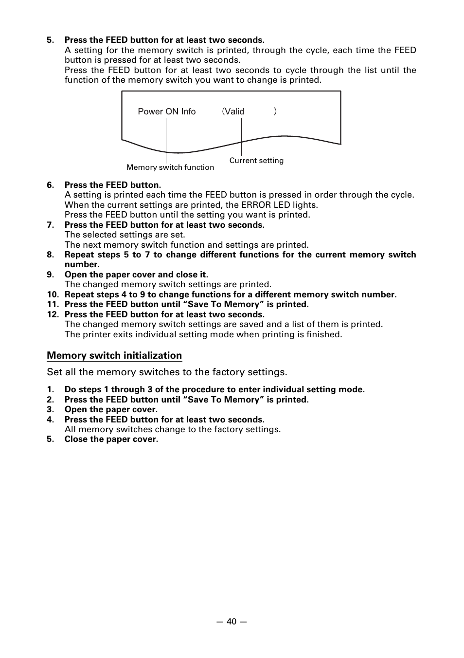 Citizen Systems Line Thermal Printer CT-S601 User Manual | Page 43 / 46