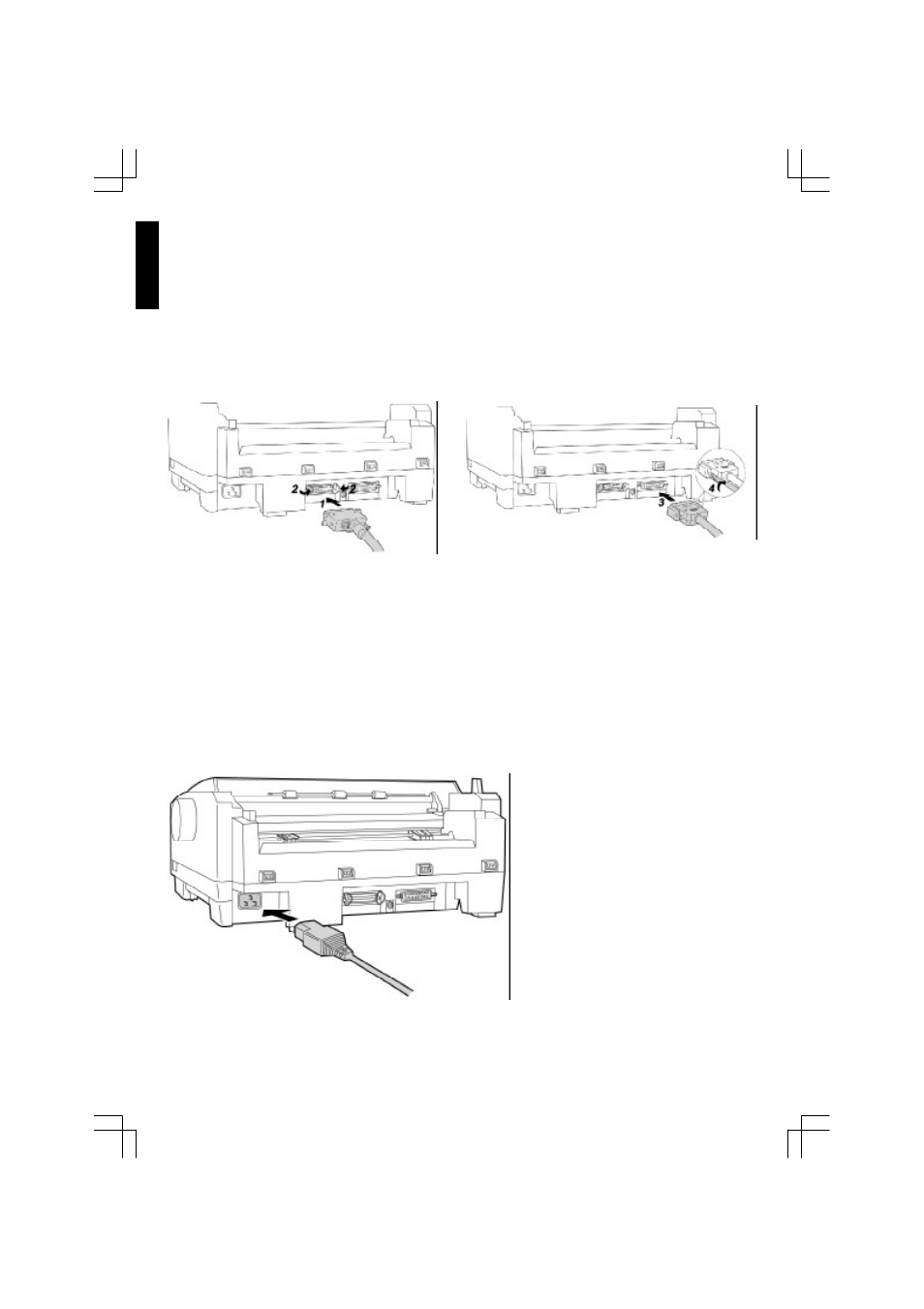 Connecting to a computer | Citizen Systems 500 User Manual | Page 10 / 32