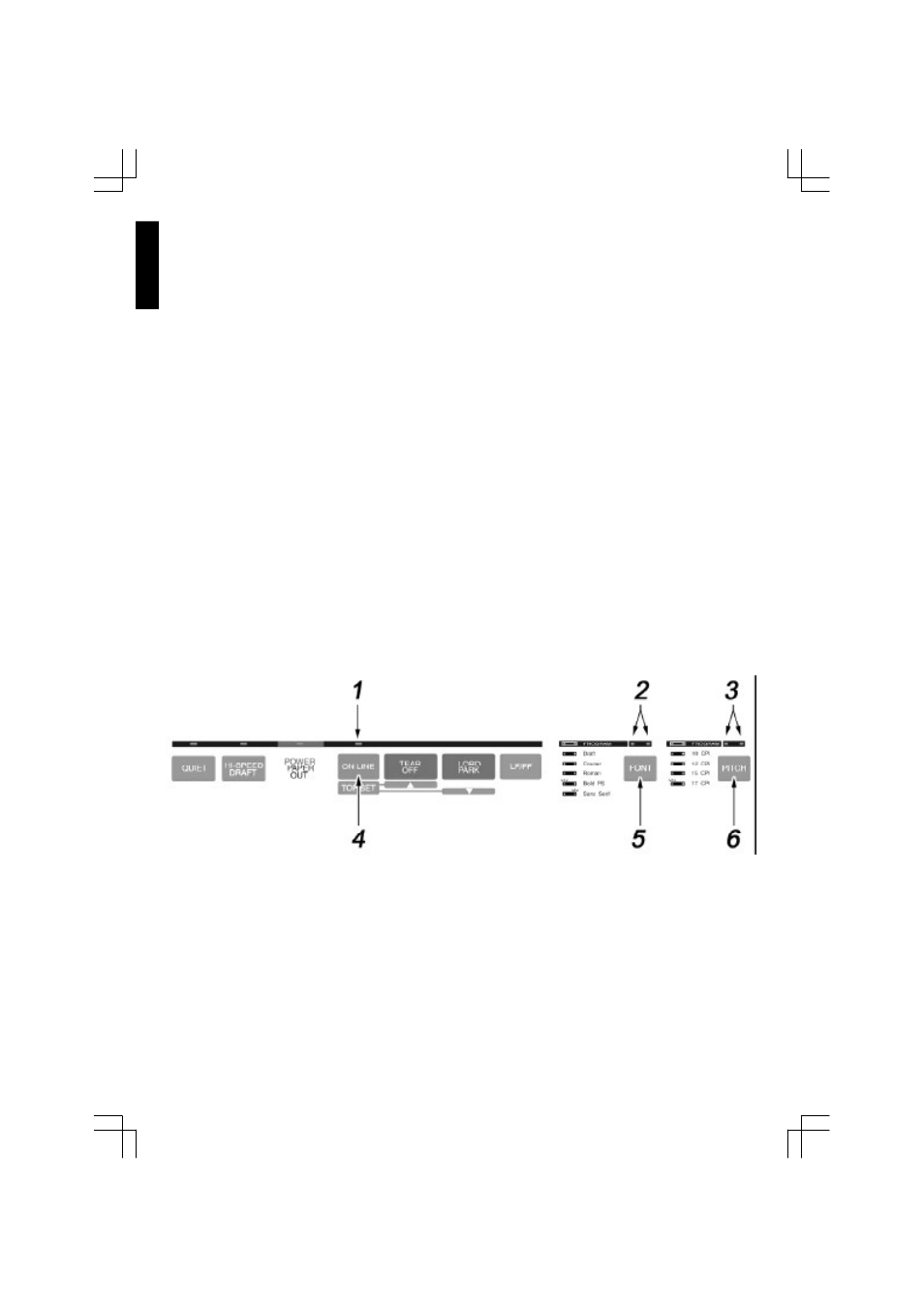 Chapter 4 - initial setup mode, Factory initialisation, Entering initial setup mode | Citizen Systems 500 User Manual | Page 22 / 32