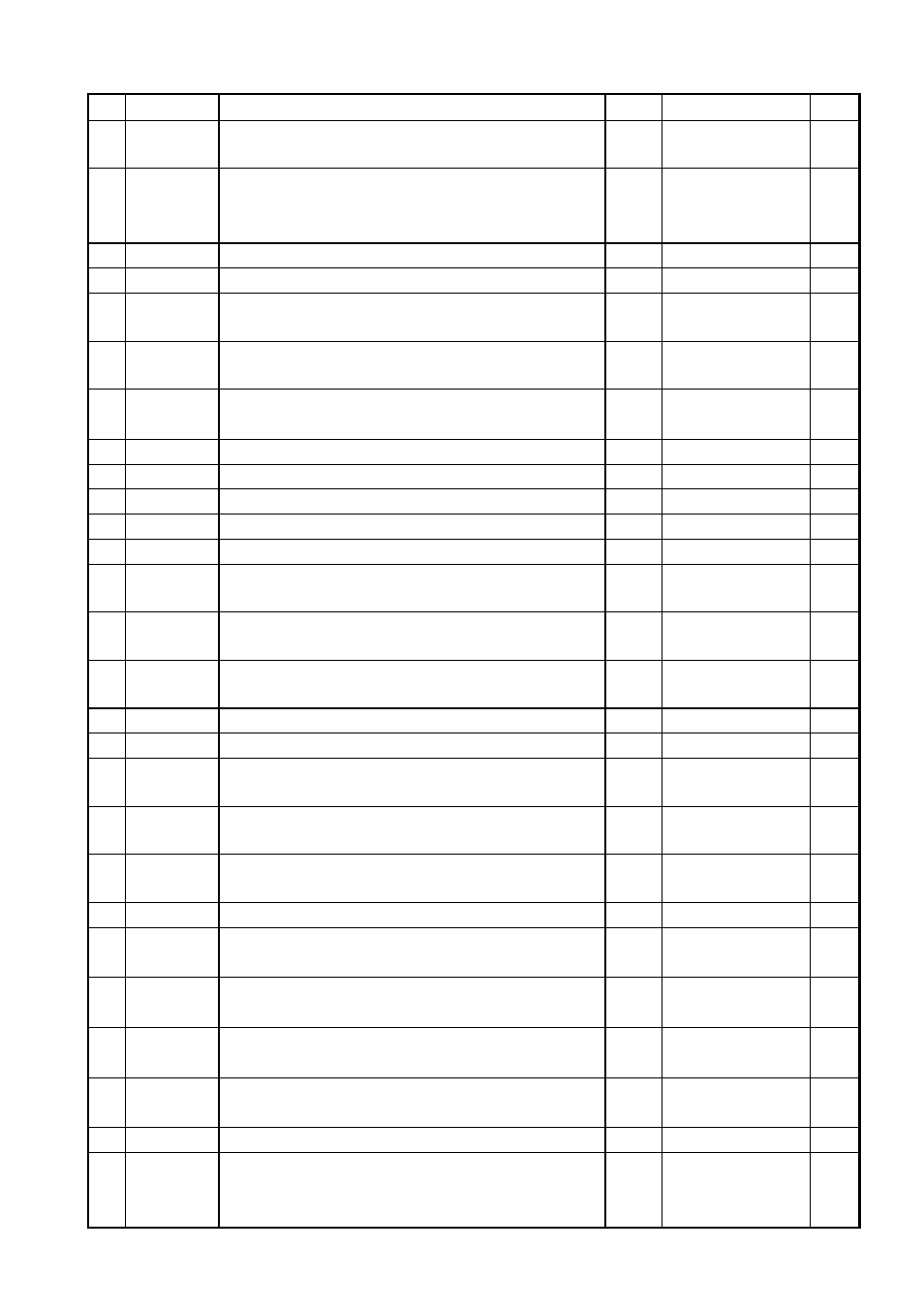 Citizen Systems PPU-231II User Manual | Page 4 / 104