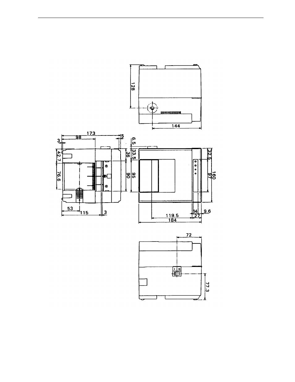 Citizen Systems iDP-3540/3541 User Manual | Page 47 / 48