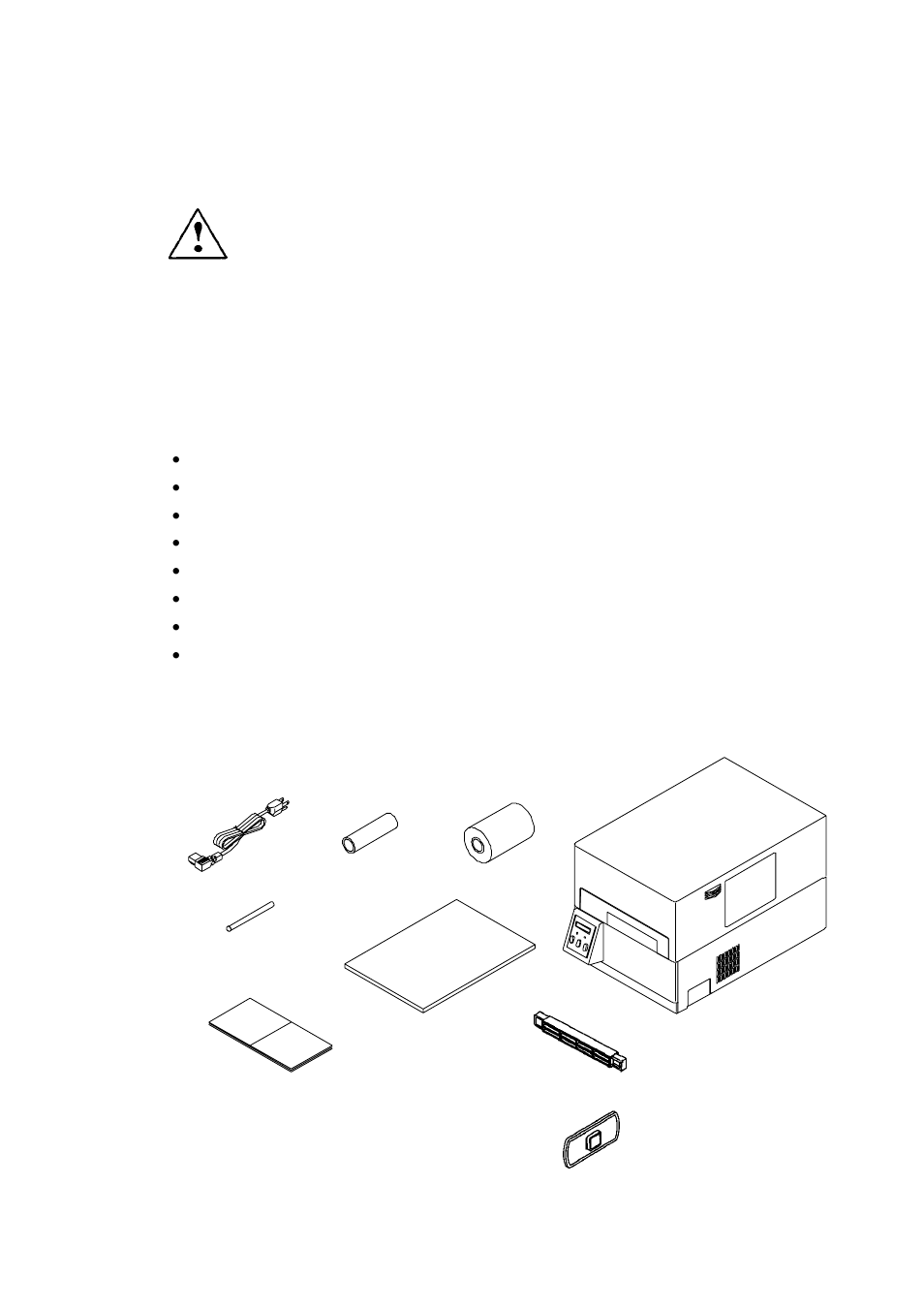 1 confirmation of carton contents | Citizen Systems CLP-6401 User Manual | Page 15 / 83