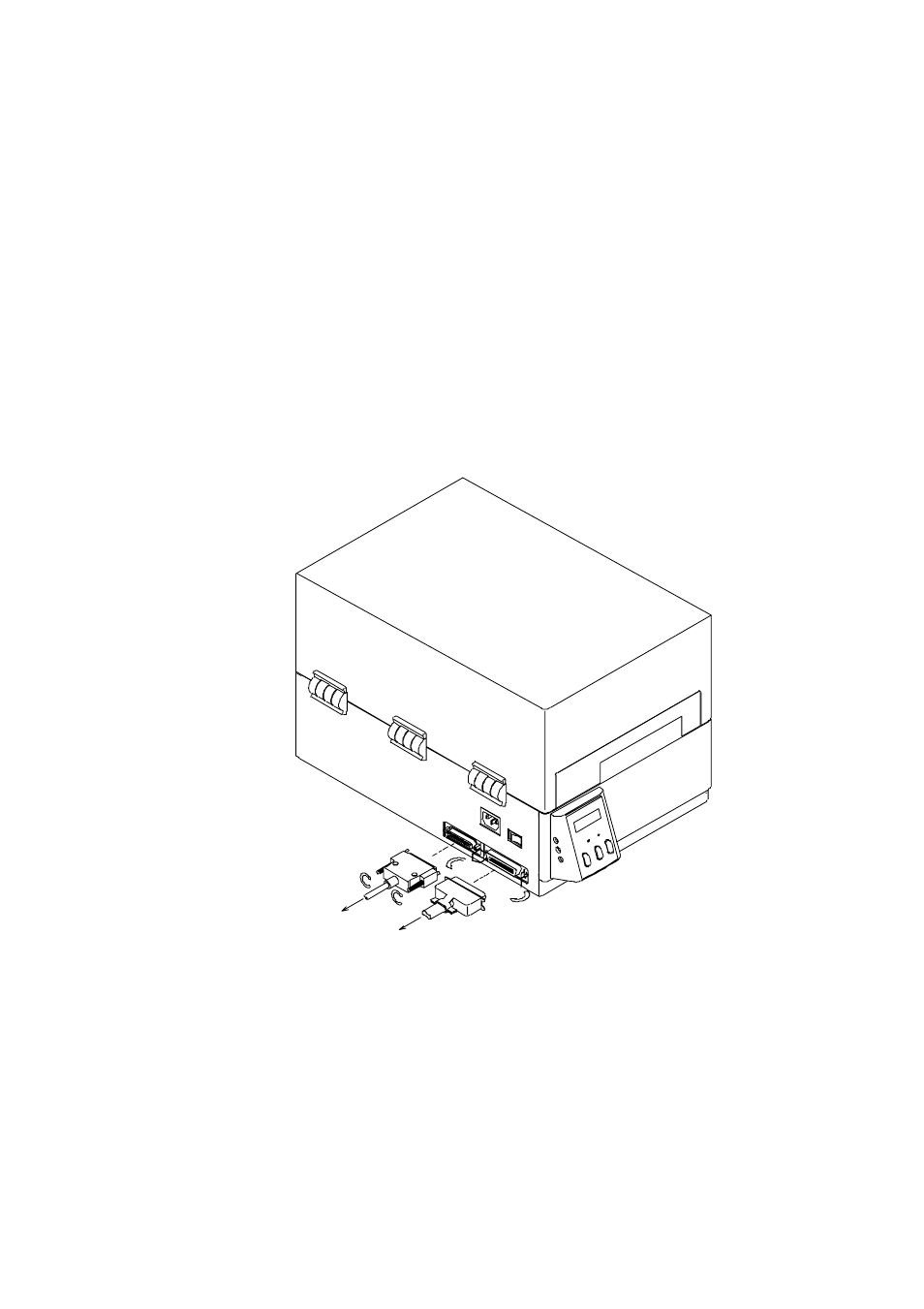 4 connection to a computer | Citizen Systems CLP-6401 User Manual | Page 21 / 83