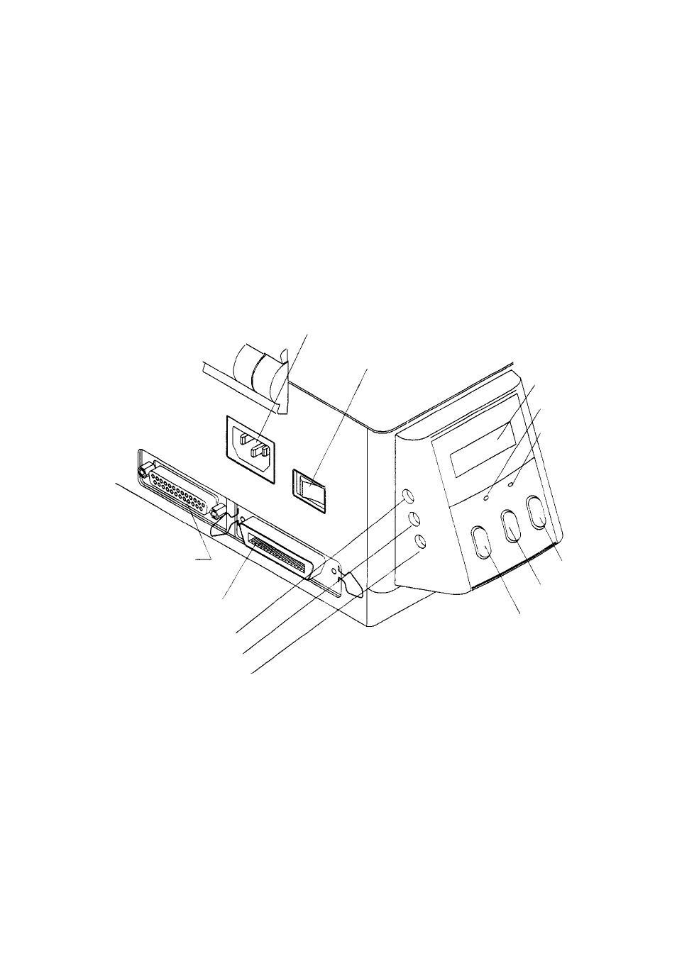 1 control panel | Citizen Systems CLP-6401 User Manual | Page 23 / 83