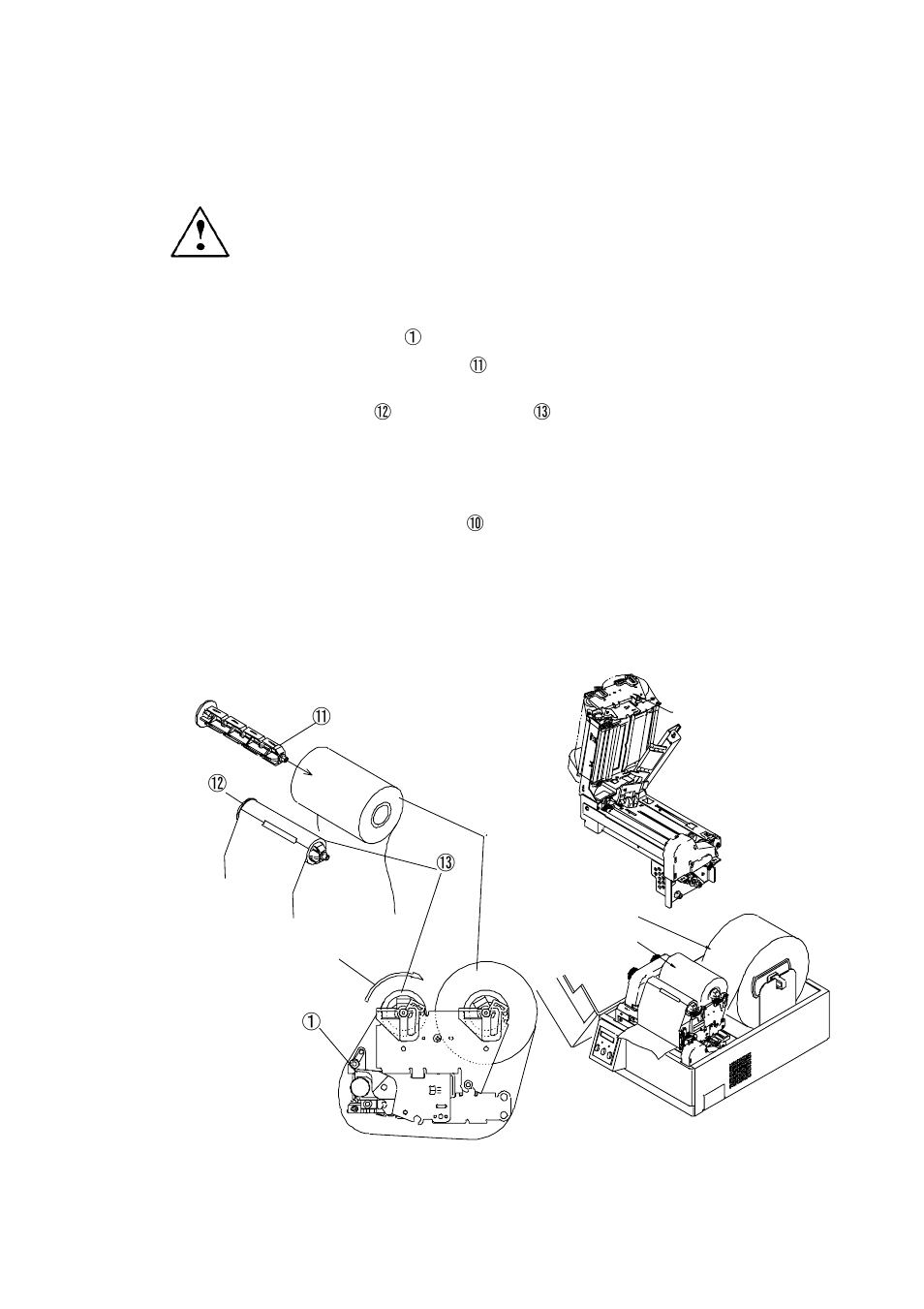 5 ribbon setting | Citizen Systems CLP-6401 User Manual | Page 38 / 83