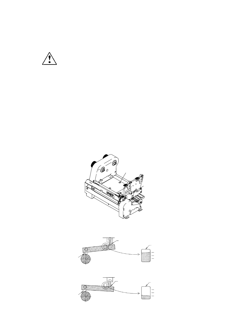 6 head offset adjustments | Citizen Systems CLP-6401 User Manual | Page 39 / 83